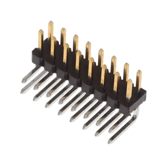 2842163-8 TE Connectivity AMP Connectors  Headers Male Pins